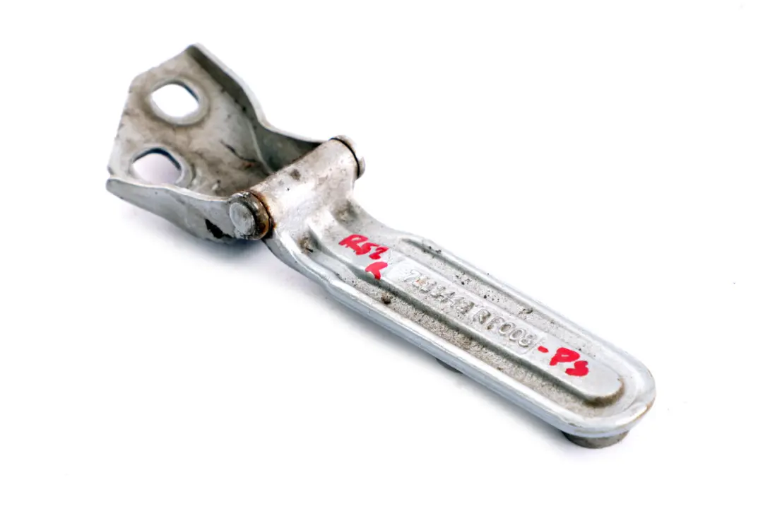 Cardine Portellone Posteriore Destra Puro Argento per Mini R52 Cabrio con numero di parte 7144002 Mini R52 Cabrio Cardine Portellone Posteriore Destra Puro Argento - SKU 7111442-PS - Numero di parte 7144002