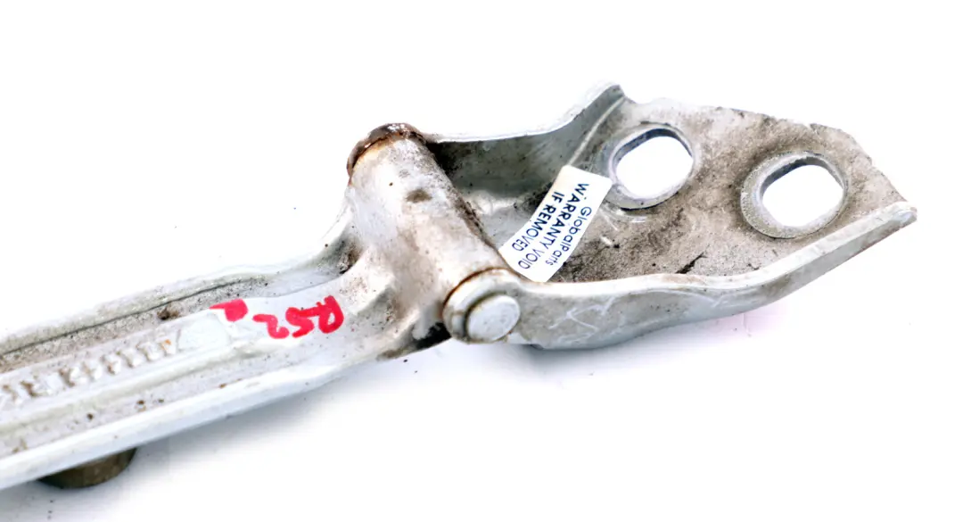 Boot Lid Hatch Hinge Right Pure Silver para Mini Cooper R52 Cabrio Tailgate con número de pieza 7144002 Mini Cooper R52 Cabrio Tailgate Boot Lid Hatch Hinge Right Pure Silver - SKU 7111442-PS - Número de pieza 7144002