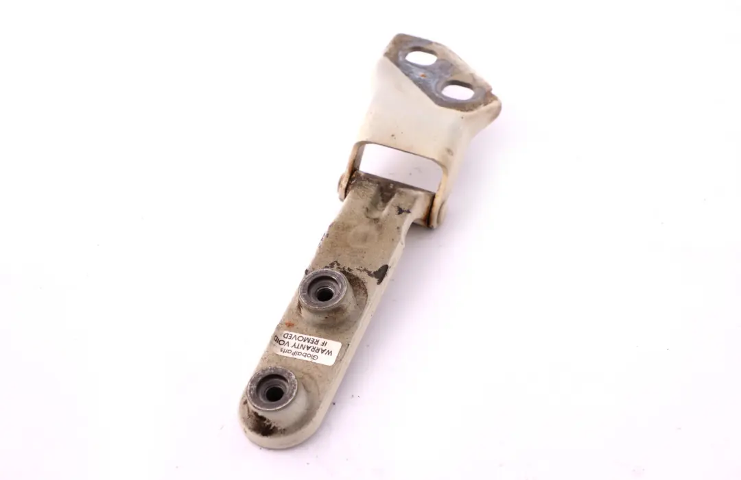 Mini Cooper R52 Cabrio Tailgate Boot Lid Hatch Hinge Right O/S Pepper White - SKU 7111442-PW - Número de pieza 7144002