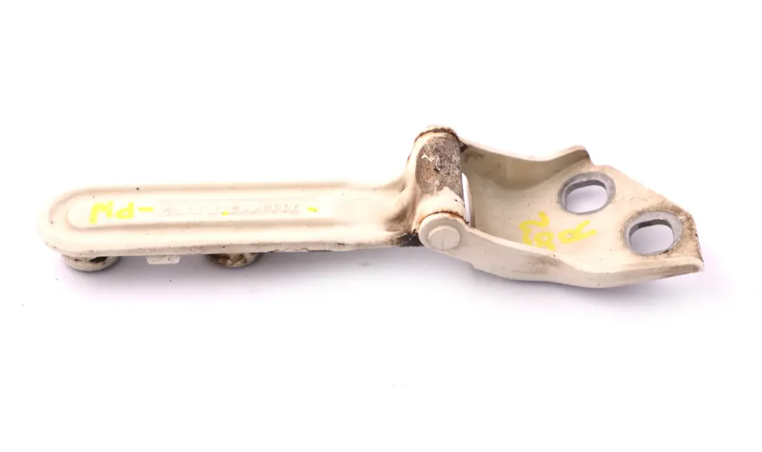 Boot Lid Hatch Hinge Right O/S Pepper White to Mini Cooper R52 Cabrio Tailgate with Part number 7144002 Mini Cooper R52 Cabrio Tailgate Boot Lid Hatch Hinge Right O/S Pepper White - SKU 7111442-PW - Part number 7144002