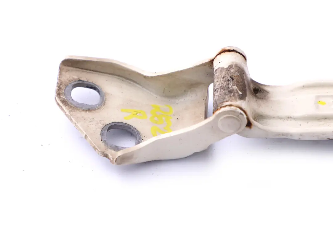Boot Lid Hatch Hinge Right O/S Pepper White to Mini Cooper R52 Cabrio Tailgate with Part number 7144002 Mini Cooper R52 Cabrio Tailgate Boot Lid Hatch Hinge Right O/S Pepper White - SKU 7111442-PW - Part number 7144002