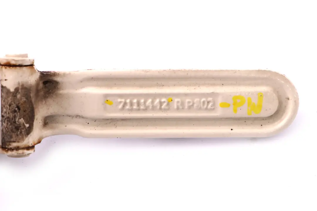 Portellone Posteriore Coperchio Destra Pepper Bianco per Mini Cooper R52 Cabrio con numero di parte 7144002 Mini Cooper R52 Cabrio Portellone Posteriore Coperchio Destra Pepper Bianco - SKU 7111442-PW - Numero di parte 7144002