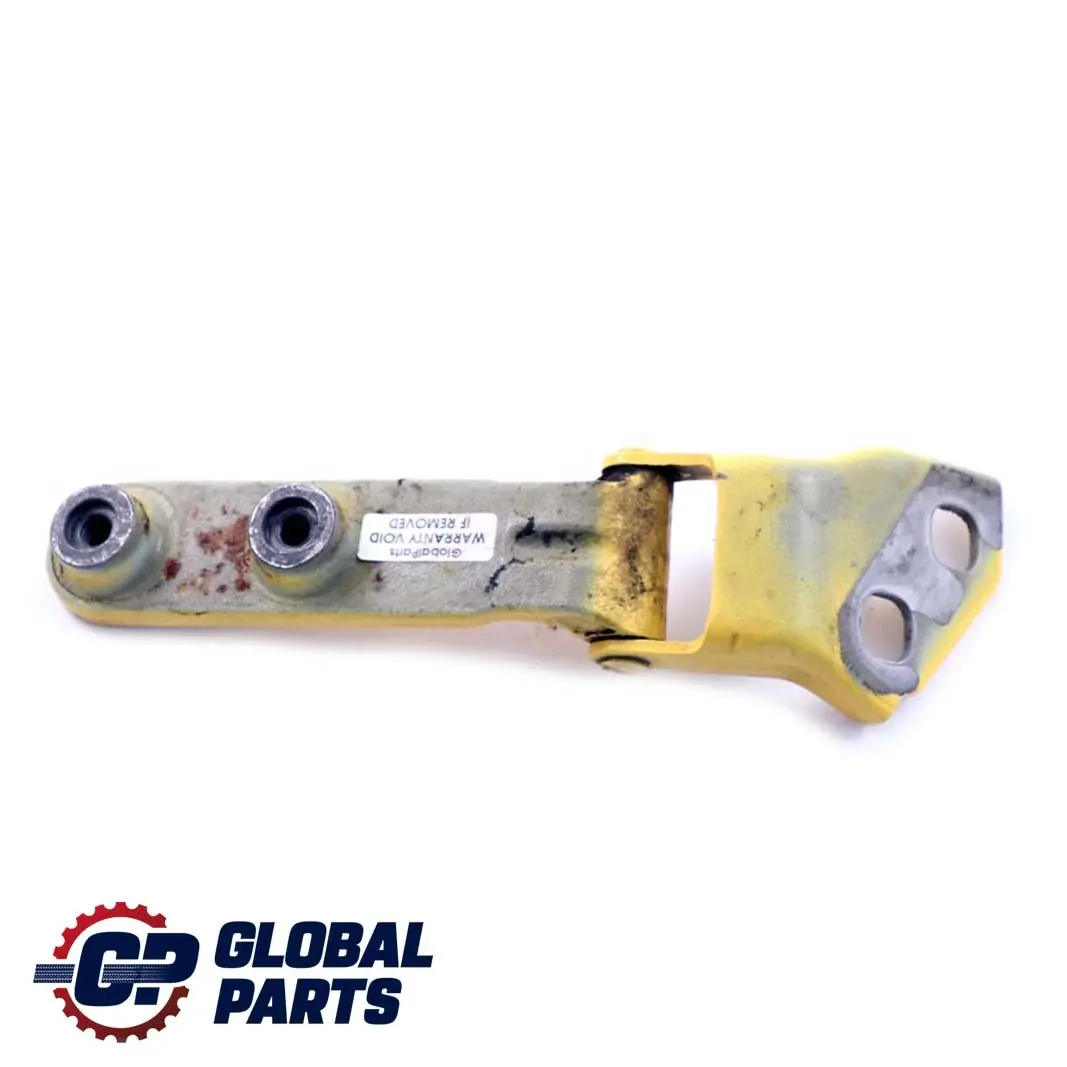 Boot Lid Hatch Hinge Right Liquid Yellow 902 para Mini R52 Cabrio Tailgate con número de pieza 7144002 Mini R52 Cabrio Tailgate Boot Lid Hatch Hinge Right Liquid Yellow 902 - SKU 7111442-YEL - Número de pieza 7144002
