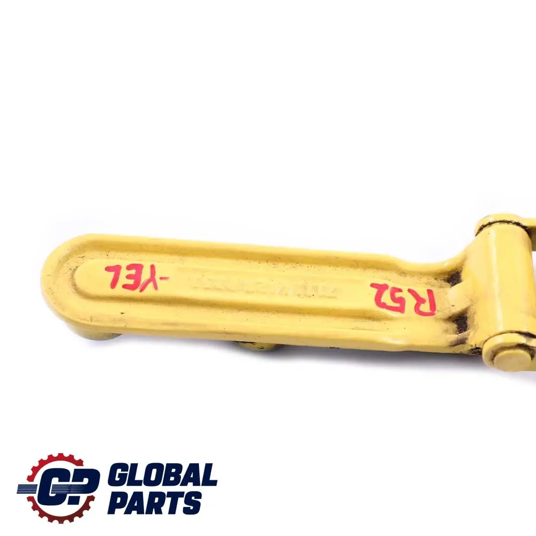 Mini R52 Cabrio Tailgate Boot Lid Hatch Hinge Right Liquid Yellow 902 - SKU 7111442-YEL - Número de pieza 7144002