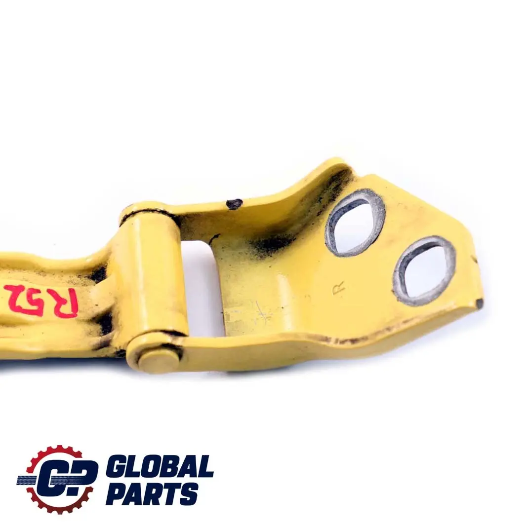 Mini R52 Cabrio Tailgate Boot Lid Hatch Hinge Right Liquid Yellow 902 - SKU 7111442-YEL - Número de pieza 7144002