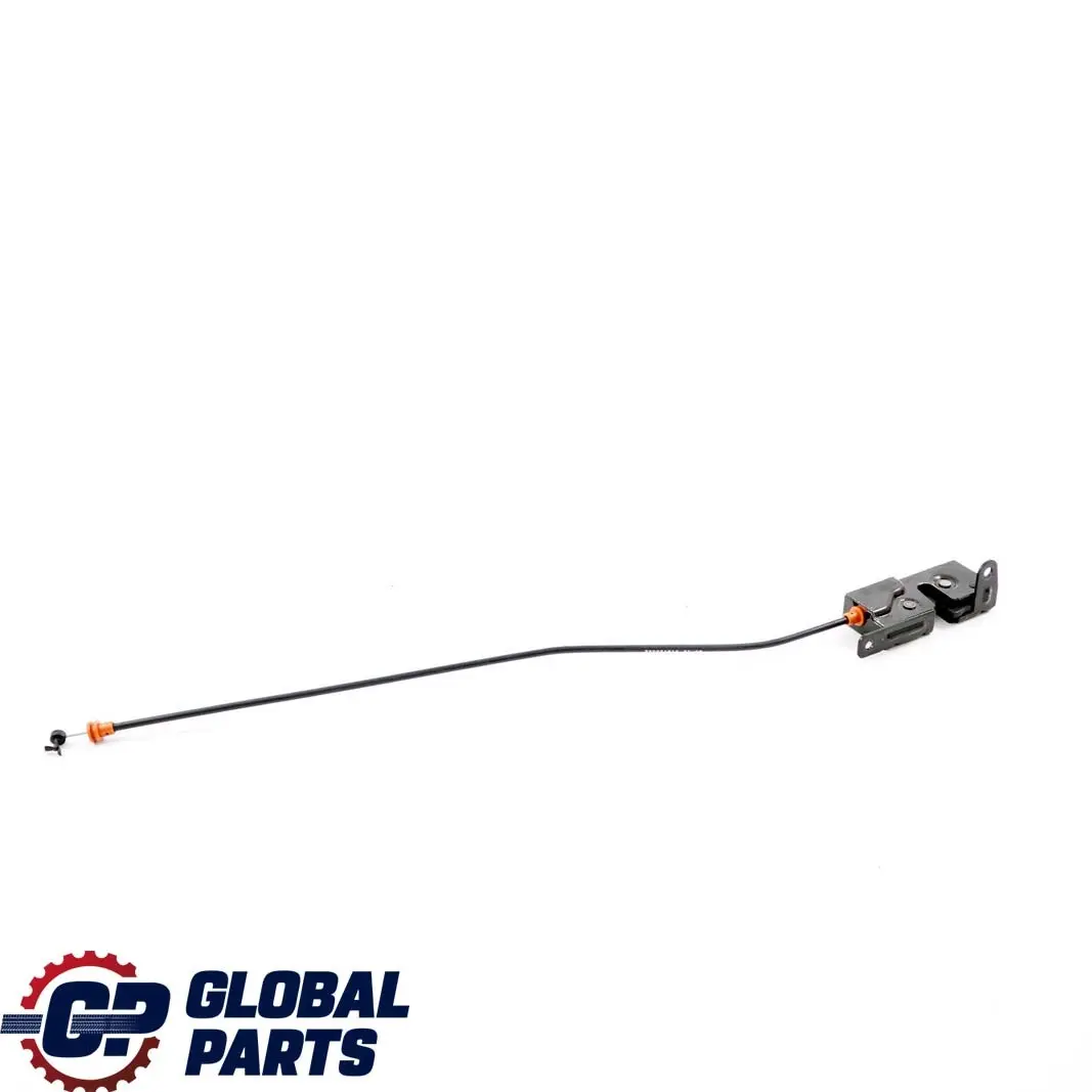 Mini Cooper R52 Cabriolet Coffre Ferme Chateau Cable a Gauche 7111465