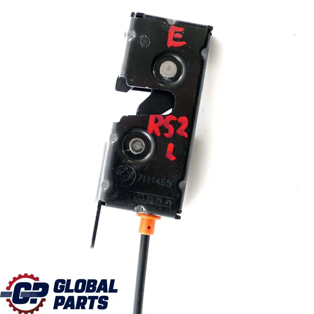 Baule Coperchio Portellone Serratura Sinistra N/S per Mini Cooper R52 Cabrio con numero di parte 7111465 Mini Cooper R52 Cabrio Baule Coperchio Portellone Serratura Sinistra N/S - SKU 7111465 - Numero di parte 7111465