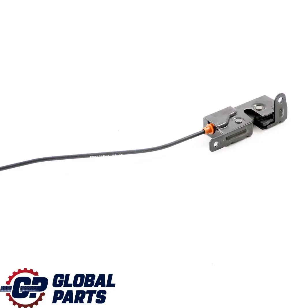 Trunk Boot Lid Tailgate Lock Left N/S Catch to Mini Cooper R52 Cabrio with Part number 7111465 Mini Cooper R52 Cabrio Trunk Boot Lid Tailgate Lock Left N/S Catch - SKU 7111465 - Part number 7111465
