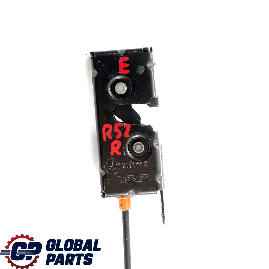 Maletero Trasero Tapa Inferior Cierre Porton Trasero Derecho para Mini R52 con número de pieza 7111466 Mini R52 Maletero Trasero Tapa Inferior Cierre Porton Trasero Derecho - SKU 7111466 - Número de pieza 7111466