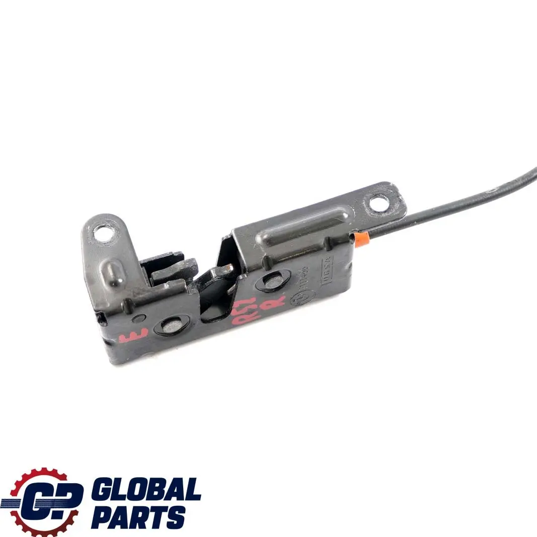 BMW Mini Cooper R52 Cabrio Rear Boot Lower Lid Tailgate Lock Right O/S - SKU 7111466 - Part number 7111466
