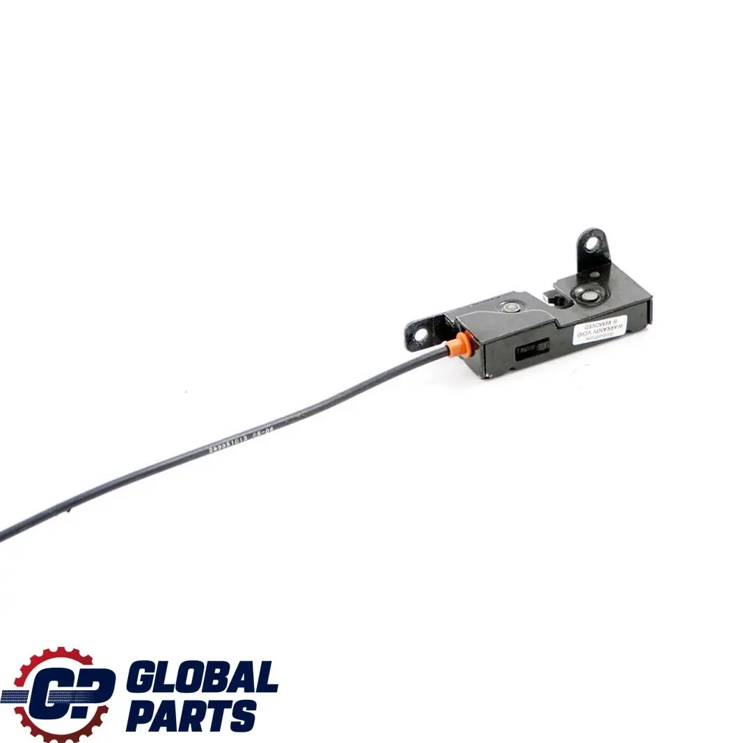 BMW Mini Cooper R52 Cabrio Rear Boot Lower Lid Tailgate Lock Right O/S - SKU 7111466 - Part number 7111466