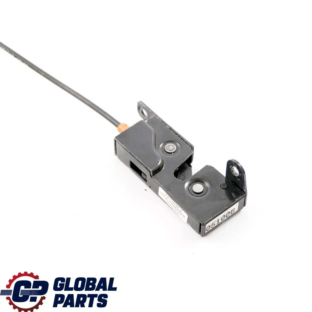 BMW Mini Cooper R52 Cabrio Rear Boot Lower Lid Tailgate Lock Right O/S - SKU 7111466 - Part number 7111466