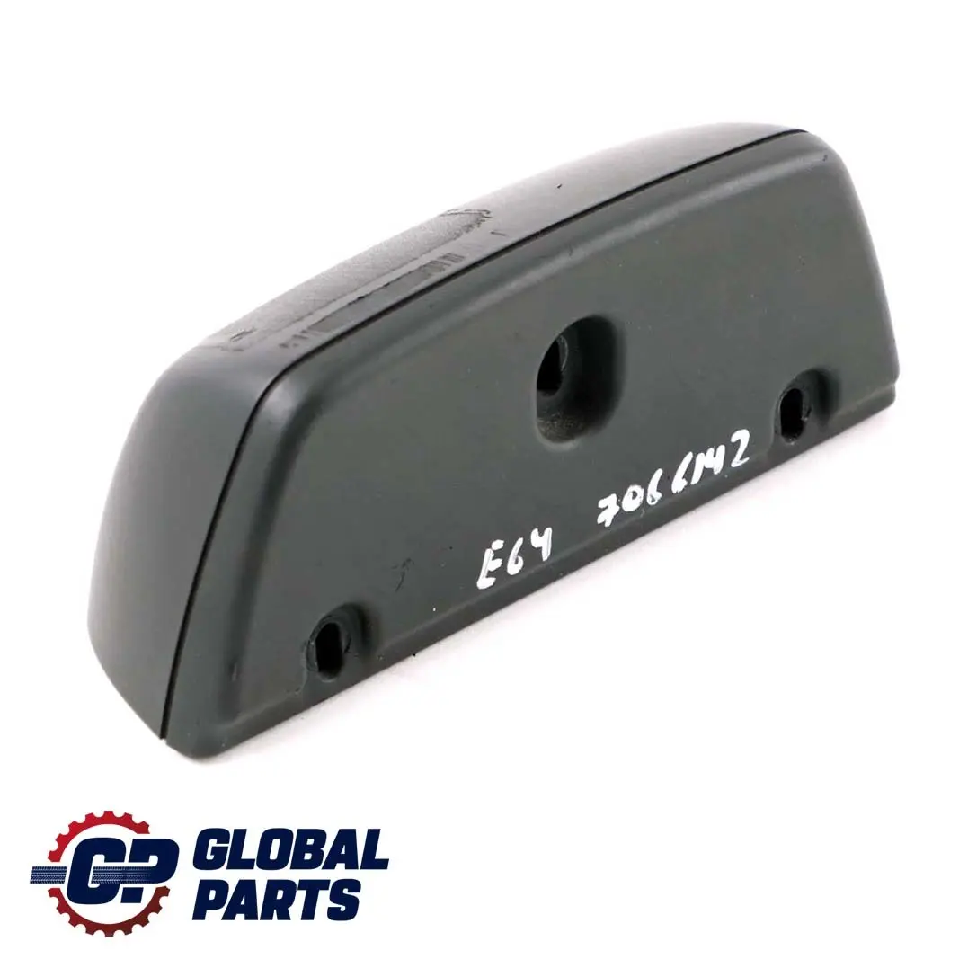 Rollover Cover Trim Panel Black to BMW 6 Series E64 1 Convertible Rear with Part number 7066142 BMW 6 Series E64 1 Convertible Rear Rollover Cover Trim Panel Black - SKU 7111550-1 - Part number 7066142