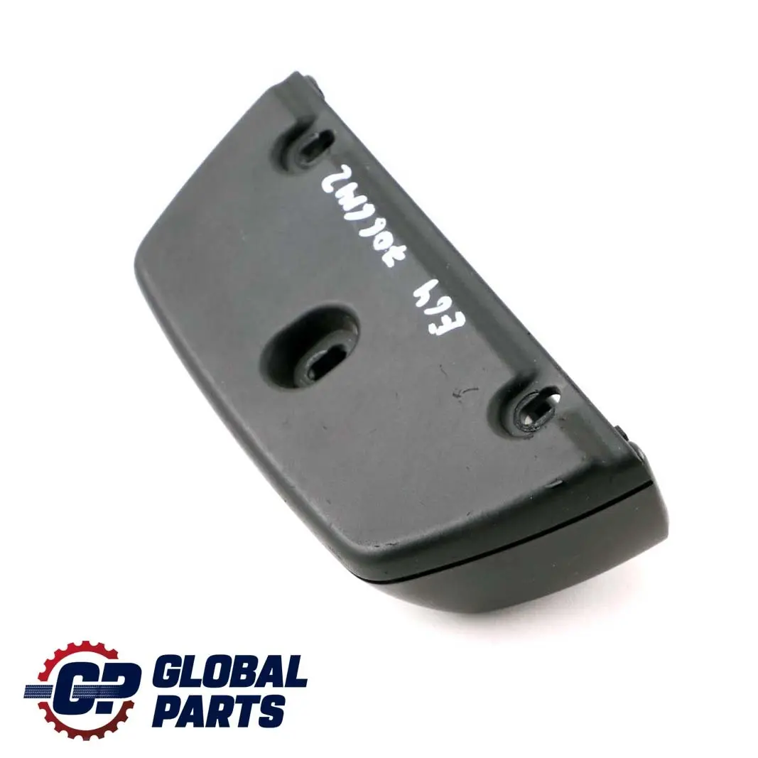 Rollover Cover Trim Panel Black to BMW 6 Series E64 1 Convertible Rear with Part number 7066142 BMW 6 Series E64 1 Convertible Rear Rollover Cover Trim Panel Black - SKU 7111550-1 - Part number 7066142