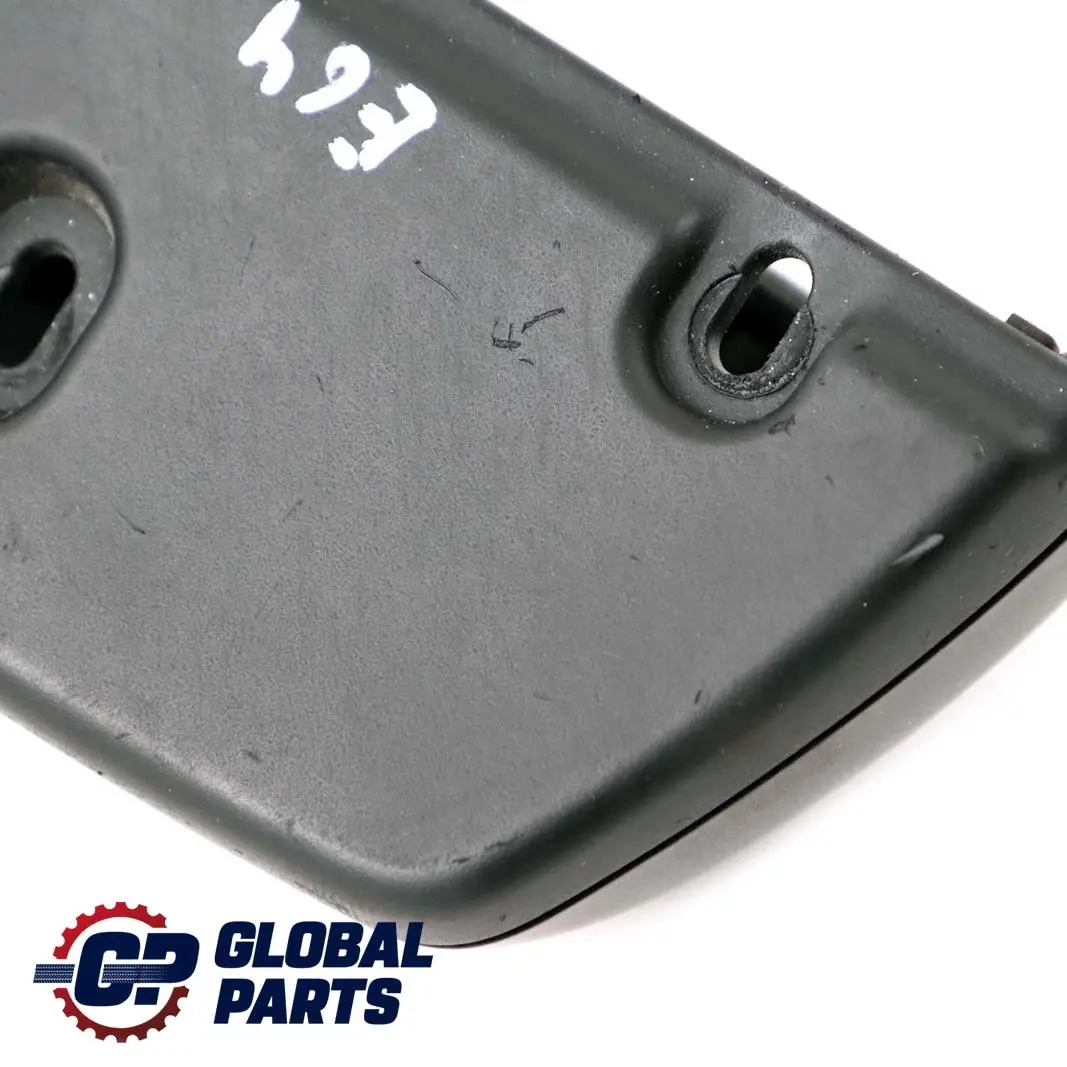 Rollover Cover Trim Panel Black to BMW 6 Series E64 1 Convertible Rear with Part number 7066142 BMW 6 Series E64 1 Convertible Rear Rollover Cover Trim Panel Black - SKU 7111550-1 - Part number 7066142