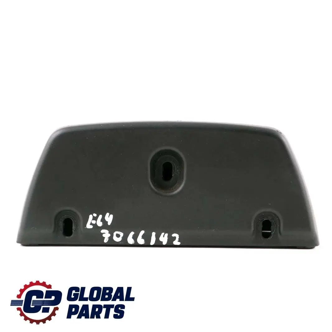 E64N LCI Verkleidung Verdeck Schwarz für BMW 6 er E64 mit Teilenummer 7066142 BMW 6 er E64 E64N LCI Verkleidung Verdeck Schwarz - SKU 7111550 - Teilenummer 7066142