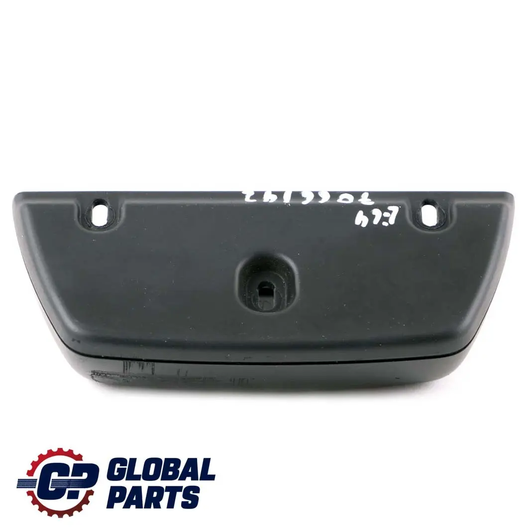 BMW 6 Series E64 Convertible Rear Rollover Cover Trim Panel Black - SKU 7111550 - Part number 7066142