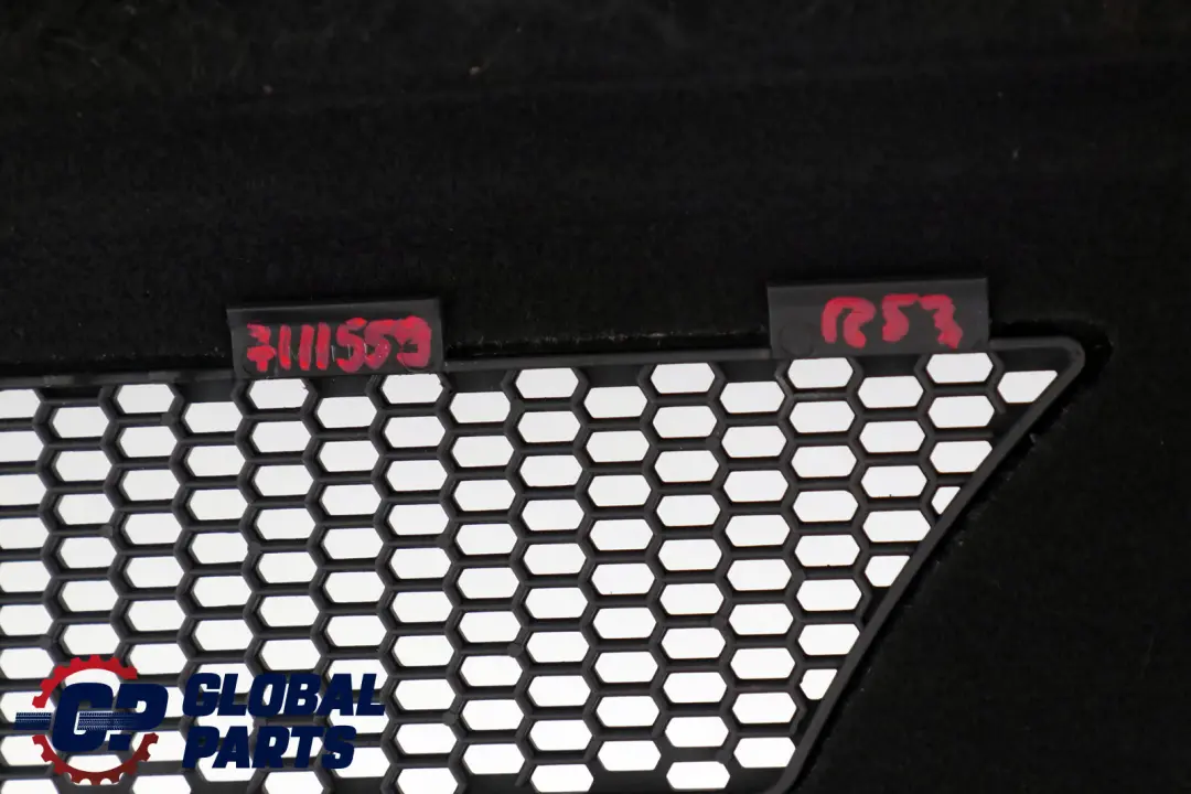 Garniture tablette vitre arrière de colis 5146 pour Mini Cooper S R53 à propos du numéro de pièce 7111559 Mini Cooper S R53 Garniture tablette vitre arrière de colis 5146 - SKU 7111559 - Numéro de pièce 7111559