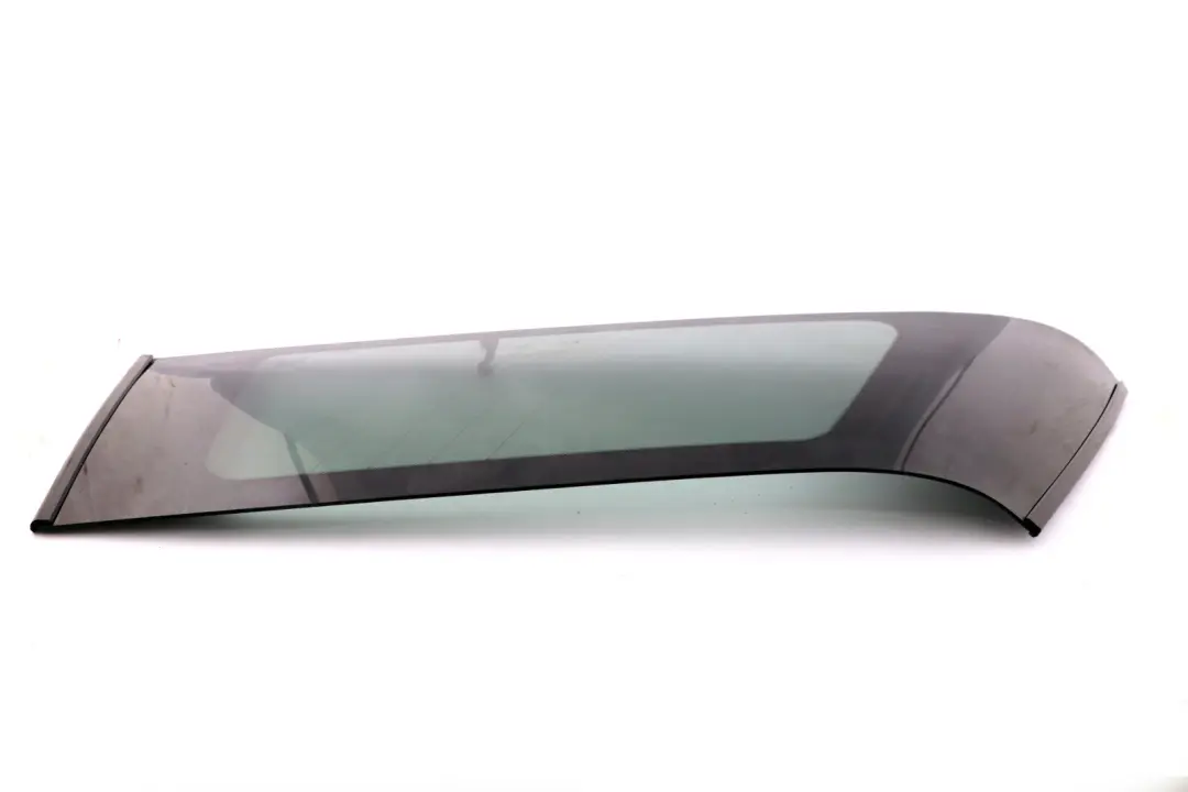 Mini Cooper R50 R53 Rear Right Side Window Glass Black Trim O/S - SKU 7111644 - Part number 7111644