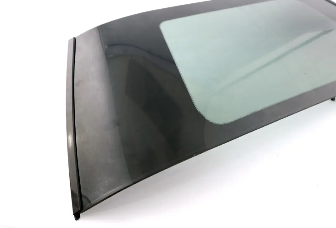 Mini Cooper R50 R53 Rear Right Side Window Glass Black Trim O/S - SKU 7111644 - Part number 7111644