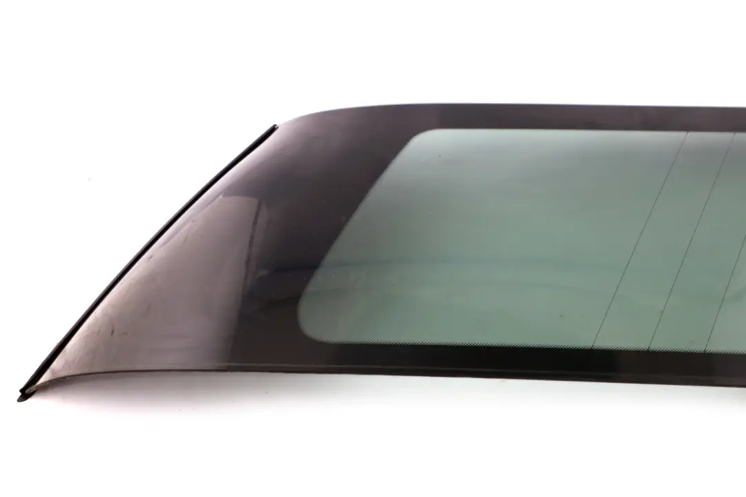 Mini Cooper R50 R53 Rear Right Side Window Glass Black Trim O/S - SKU 7111644 - Part number 7111644