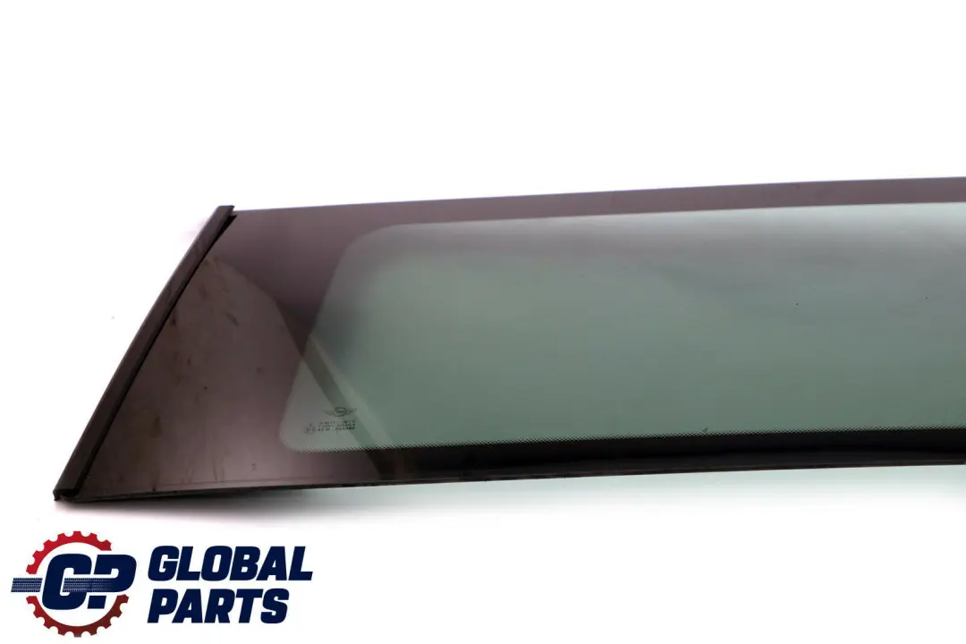 Mini Cooper R50 R53 Rear Left Side Window Glass Black AS3 Trim N/S - SKU 7111645 - Part number 7111645