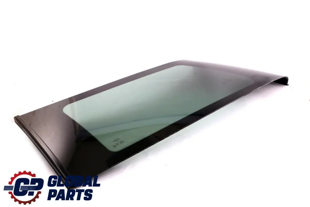 Cristal Ventana Lado Trasero Izquierdo Negro AS3 para Mini Cooper R50 R53 con número de pieza 7111645 Mini Cooper R50 R53 Cristal Ventana Lado Trasero Izquierdo Negro AS3 - SKU 7111645 - Número de pieza 7111645
