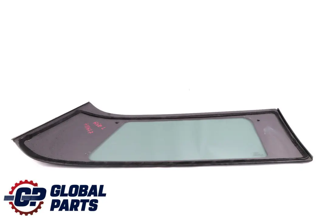 Cristal Ventana Lado Trasero Izquierdo Negro AS3 para Mini Cooper R50 R53 con número de pieza 7111645 Mini Cooper R50 R53 Cristal Ventana Lado Trasero Izquierdo Negro AS3 - SKU 7111645 - Número de pieza 7111645