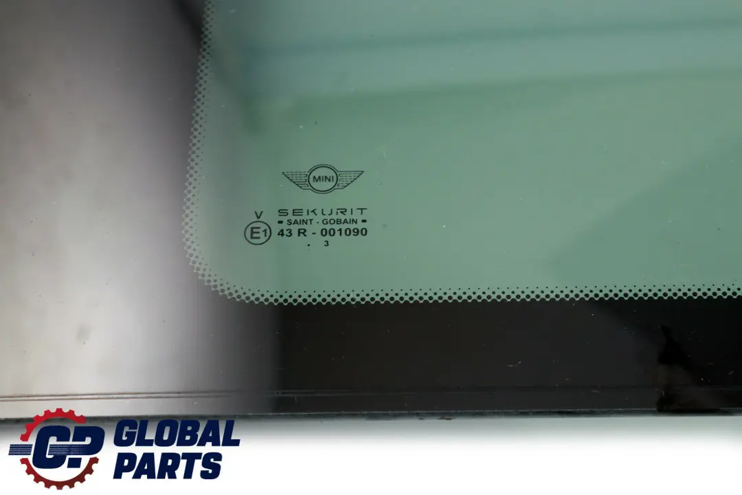 Cristal Ventana Lado Trasero Izquierdo Negro AS3 para Mini Cooper R50 R53 con número de pieza 7111645 Mini Cooper R50 R53 Cristal Ventana Lado Trasero Izquierdo Negro AS3 - SKU 7111645 - Número de pieza 7111645