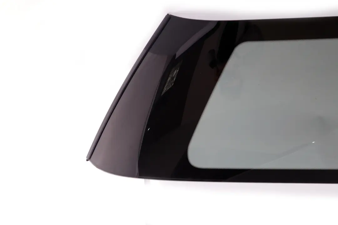Right Side Window Glass Black Trim O/S to Mini Cooper R50 R53 Rear with Part number 7111646 Mini Cooper R50 R53 Rear Right Side Window Glass Black Trim O/S - SKU 7111646 - Part number 7111646