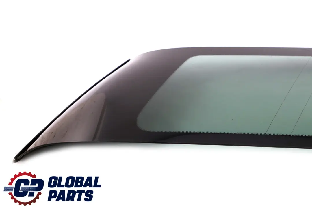 Mini Cooper R50 R53 Rear Right Side Window Glass Black Trim O/S - SKU 7111648 - Part number 7111648