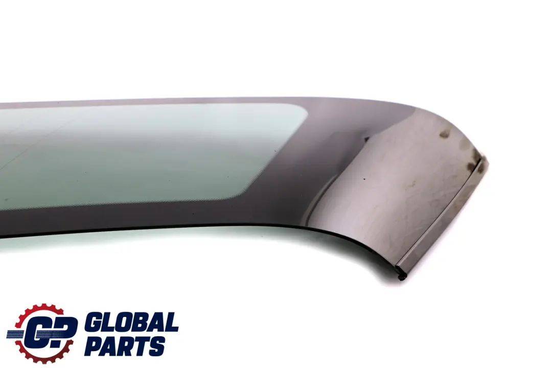 Mini Cooper R50 R53 Rear Right Side Window Glass Black Trim O/S - SKU 7111648 - Part number 7111648