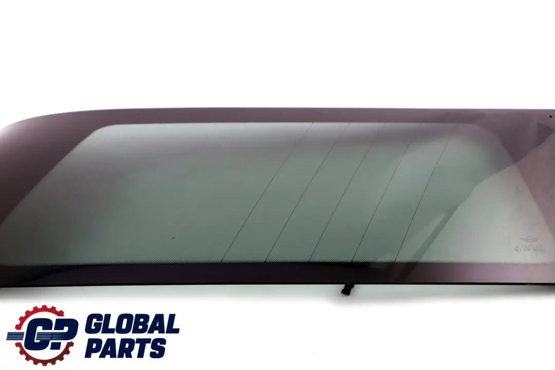 Mini Cooper R50 R53 Rear Right Side Window Glass Black Trim O/S - SKU 7111648 - Part number 7111648