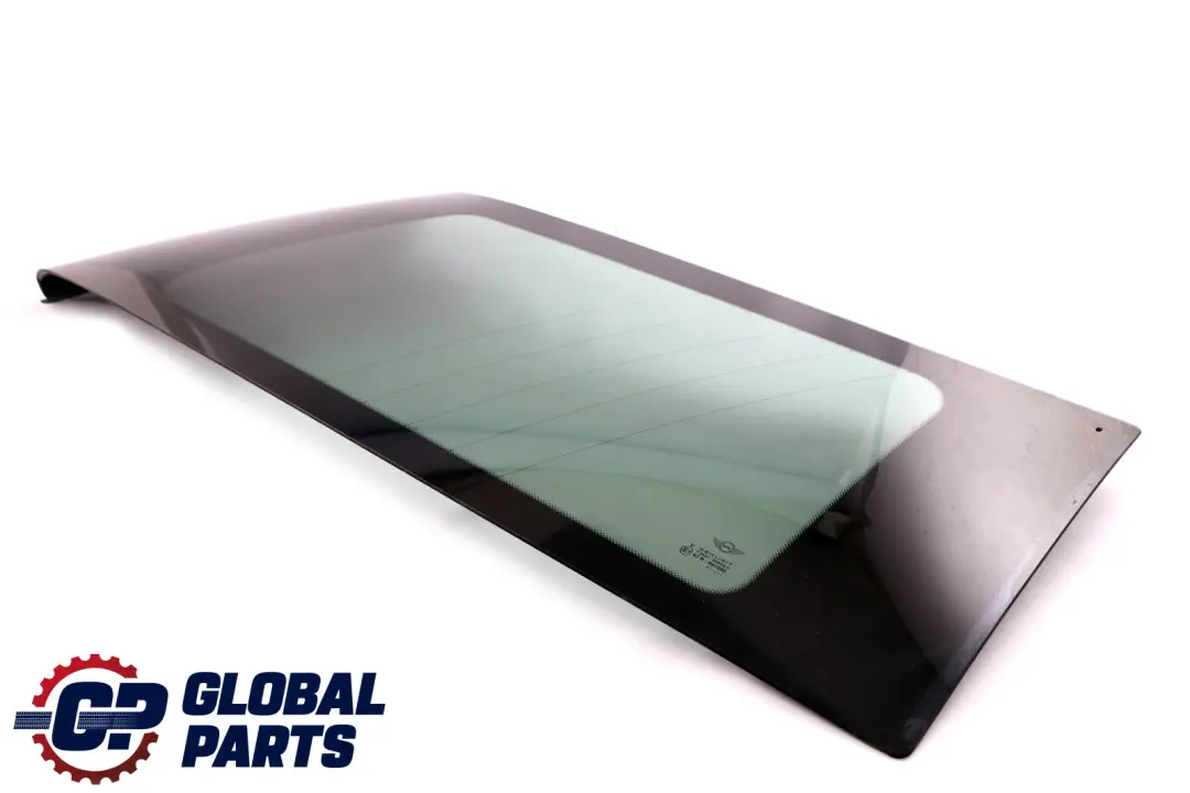 Mini Cooper R50 R53 Rear Right Side Window Glass Black Trim O/S - SKU 7111648 - Part number 7111648