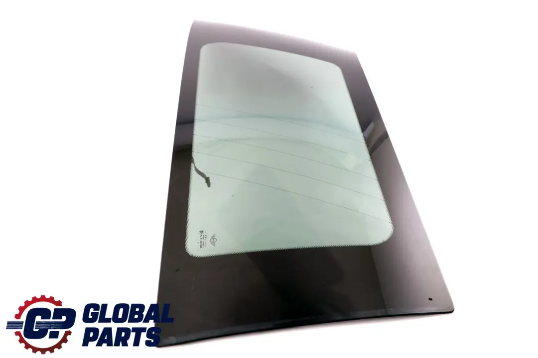 Mini Cooper R50 R53 Rear Right Side Window Glass Black Trim O/S - SKU 7111648 - Part number 7111648