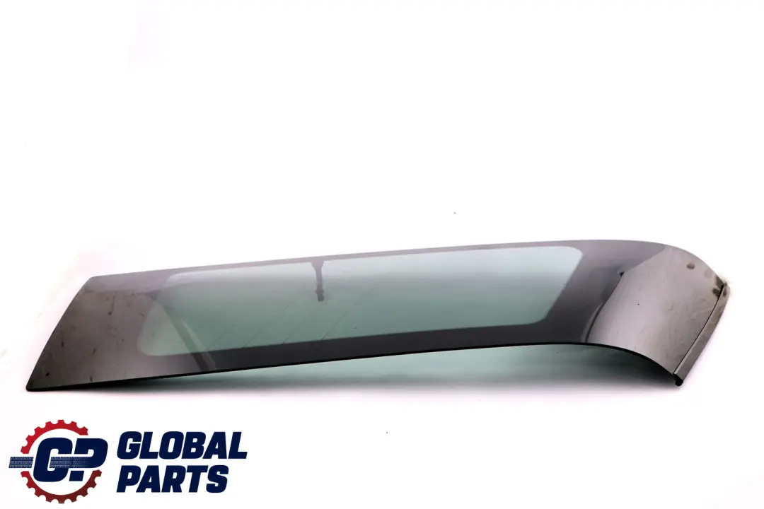 Right Side Window Glass Black Trim O/S to Mini Cooper R50 R53 Rear with Part number 7111648 Mini Cooper R50 R53 Rear Right Side Window Glass Black Trim O/S - SKU 7111648 - Part number 7111648