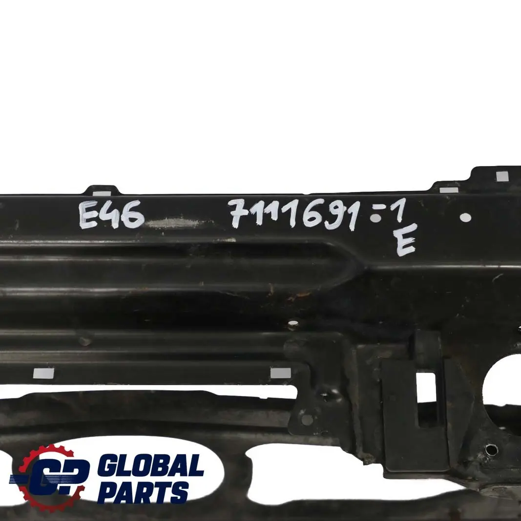 Panneau de renfort de support de porte-battant avant pour BMW E46 à propos du numéro de pièce 7111691 BMW E46 Panneau de renfort de support de porte-battant avant - SKU 7111691-1 - Numéro de pièce 7111691