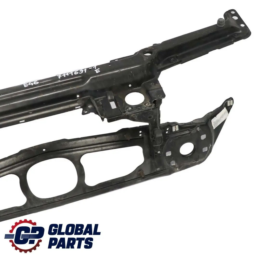 Front Slam Carrier Support Verstärkungsplatte für BMW E46 mit Teilenummer 7111691 BMW E46 Front Slam Carrier Support Verstärkungsplatte - SKU 7111691-1 - Teilenummer 7111691