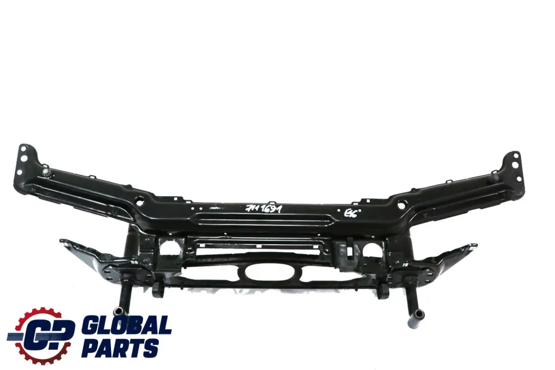 Front Slam Carrier Support Reinforcement Panel to BMW 3 Series E46 with Part number 7111691 BMW 3 Series E46 Front Slam Carrier Support Reinforcement Panel - SKU 7111691 - Part number 7111691
