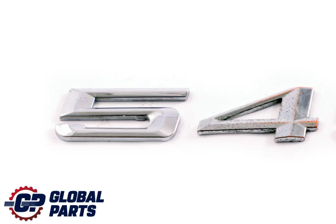 BMW E60 E61 Rear Adhered 545i Boot Trunk Lid Emblem Lettering - SKU 7111711 - Part number 7111711