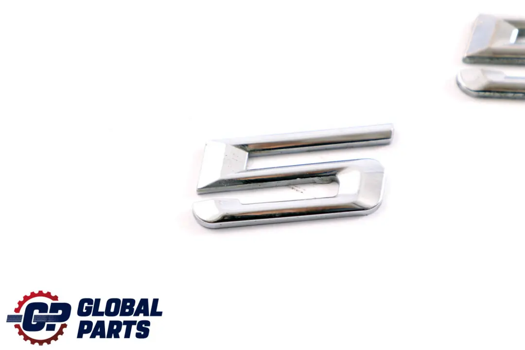 BMW E60 E61 Rear Adhered 545i Boot Trunk Lid Emblem Lettering - SKU 7111711 - Part number 7111711