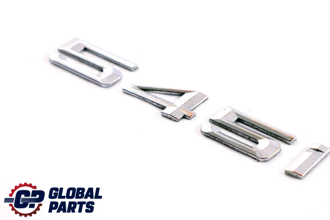 BMW E60 E61 Rear Adhered 545i Boot Trunk Lid Emblem Lettering - SKU 7111711 - Part number 7111711