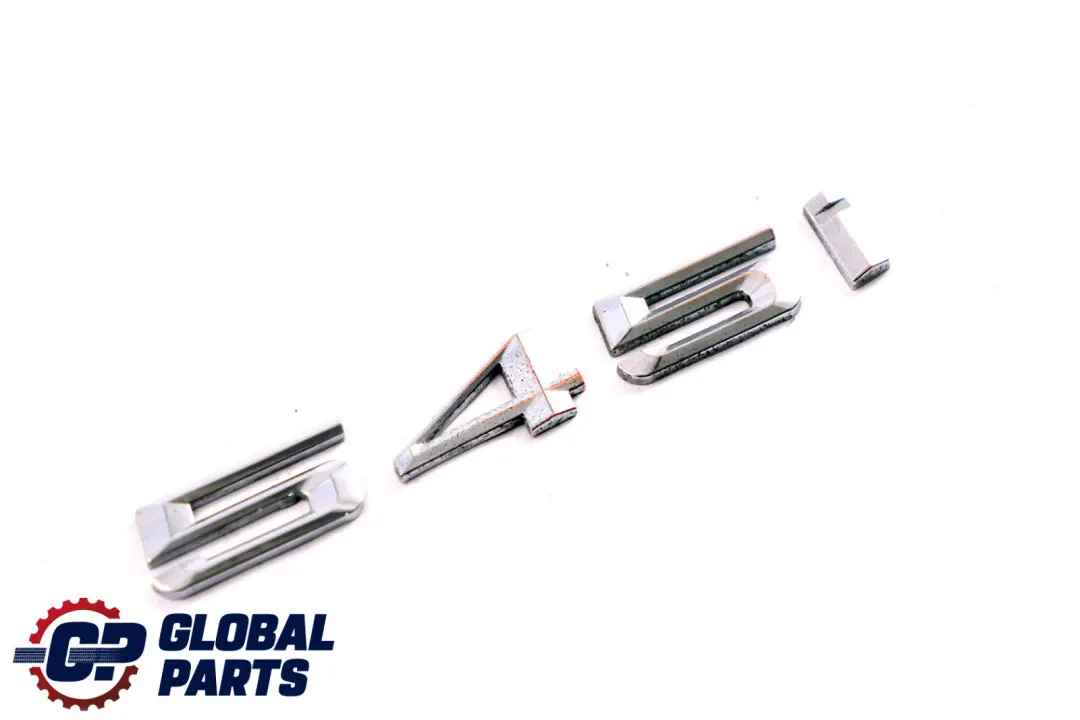 Emblema Adhesivo Para Tapa De Maletero Letra para BMW E60 E61 545I con número de pieza 7111711 BMW E60 E61 545I Emblema Adhesivo Para Tapa De Maletero Letra - SKU 7111711 - Número de pieza 7111711