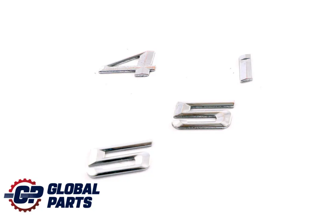 BMW E60 E61 545i Scritta Emblema Posteriore Per Cofano Del Bagagliaio - SKU 7111711 - Numero di parte 7111711