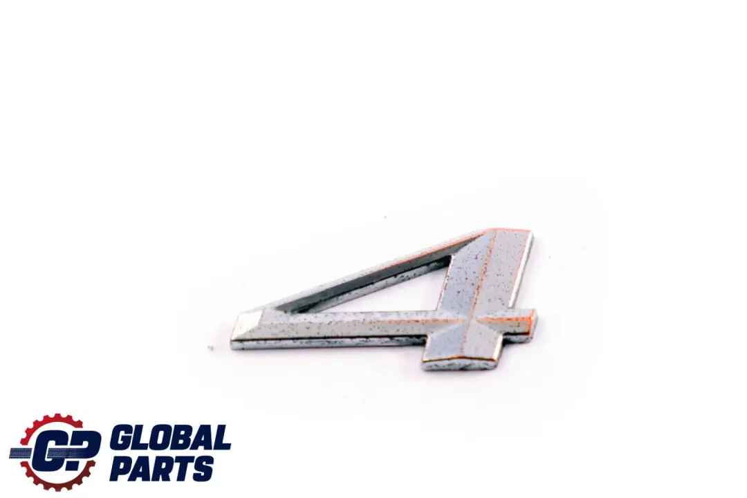 BMW E60 E61 545i Emblème De Couvercle De Coffre Arrière - SKU 7111711 - Numéro de pièce 7111711