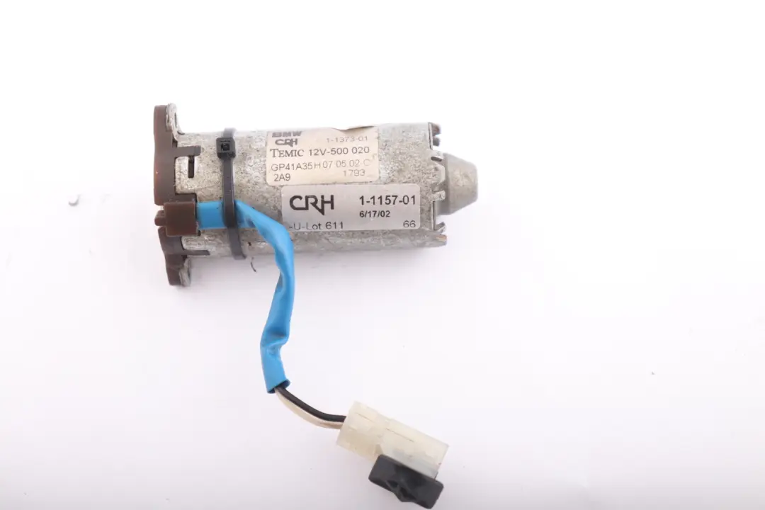 BMW 6 X5 Series E53 E63 1 Front Left N/S Seat Angle Adjustment Motor 1-1373-01 - SKU 7111877 - Part number 7111877