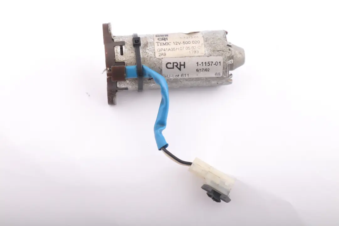 BMW 6 X5 E53 E63 Sitzneigungsversteller SX 1-1373-01 - SKU 7111877 - Numero di parte 7111877