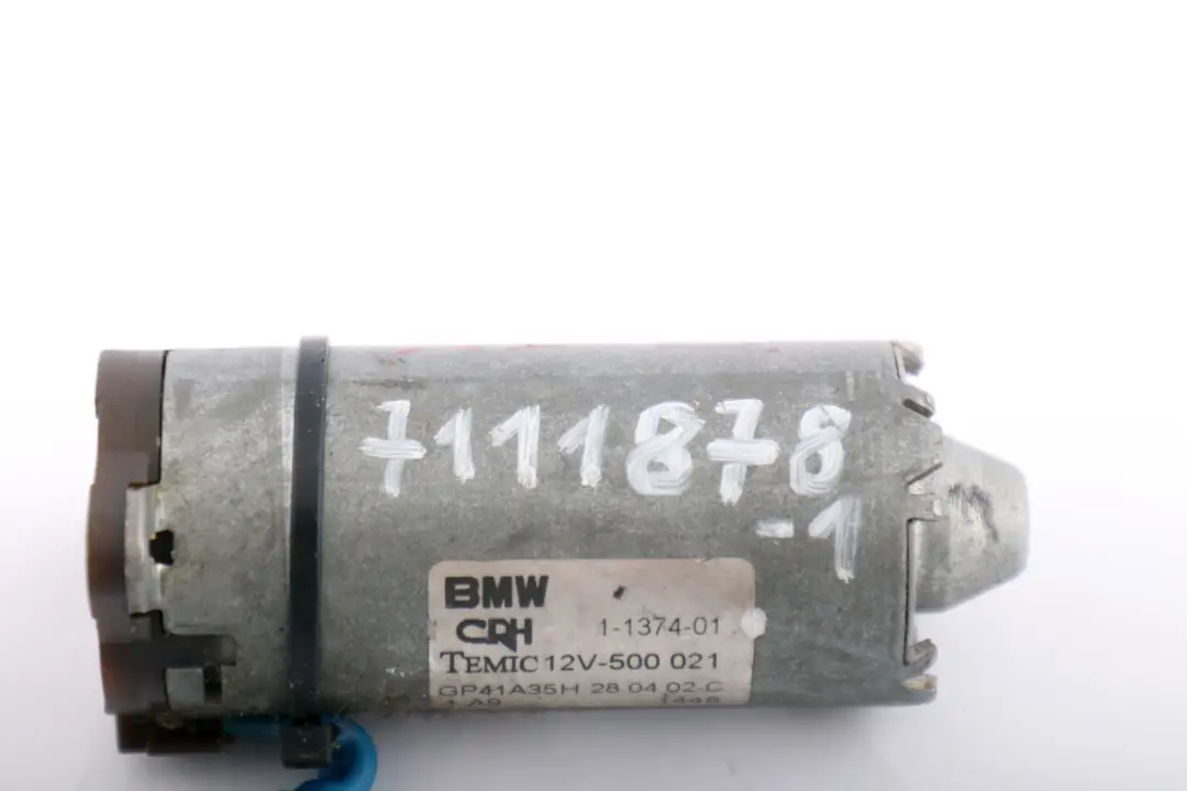 BMW 6 X5 er E53 E63 1 Sitzneigungsversteller Rechts 1-1374-01 - SKU 7111878-1 - Teilenummer 7111878