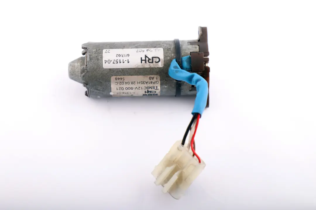 Front Right O/S Seat Angle Adjustment Motor 1-1374-01 to BMW 6 X5 Series E53 E63 1 with Part number 7111878 BMW 6 X5 Series E53 E63 1 Front Right O/S Seat Angle Adjustment Motor 1-1374-01 - SKU 7111878-1 - Part number 7111878