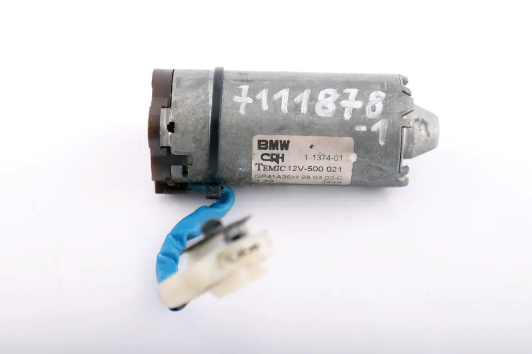 Reglage D'Inclinaison de Siege Droite 1-1374-01 pour BMW 6 X5 E53 E63 1 à propos du numéro de pièce 7111878 BMW 6 X5 E53 E63 1 Reglage D'Inclinaison de Siege Droite 1-1374-01 - SKU 7111878-1 - Numéro de pièce 7111878